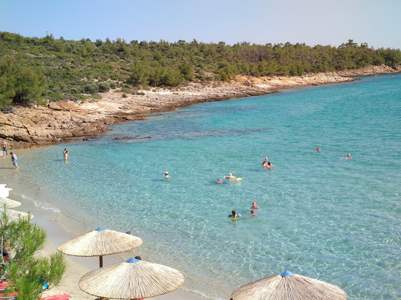  Notos beach Thassos 